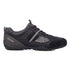 Sneakers grigie e nere in pelle scamosciata da uomo Geox Ravex, Uomo, SKU m114001347, Immagine 0